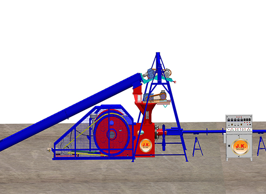 Briquette Press